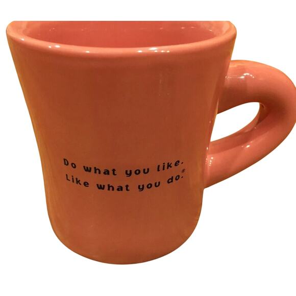 LIFE IS GOOD Mug Red Heart Pink “Do What You Like. Like What You Do" Valentine's - Picture 2 of 9